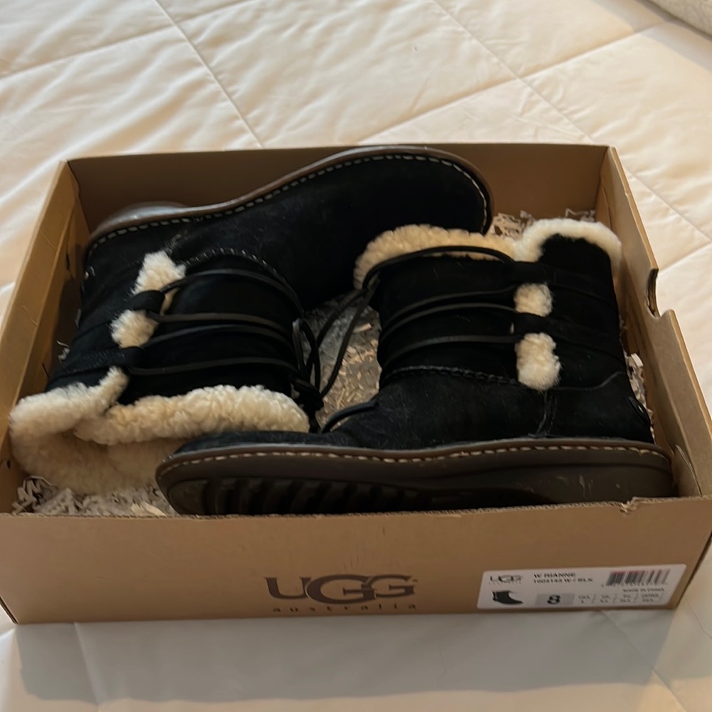 New authentic Black Ugg boots
